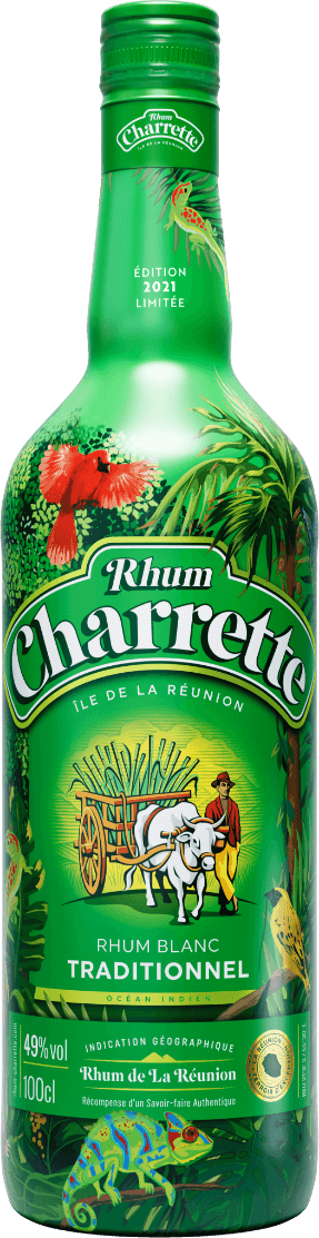 Rhum Charrette, une marque embl&eacute;matique de La R&eacute;union