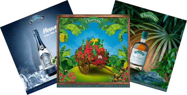 Rhum Charrette, une marque embl&eacute;matique de La R&eacute;union