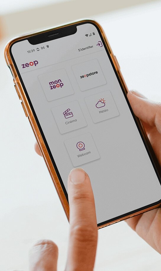 Zeop fournisseur accès internet historique à La Réunion
