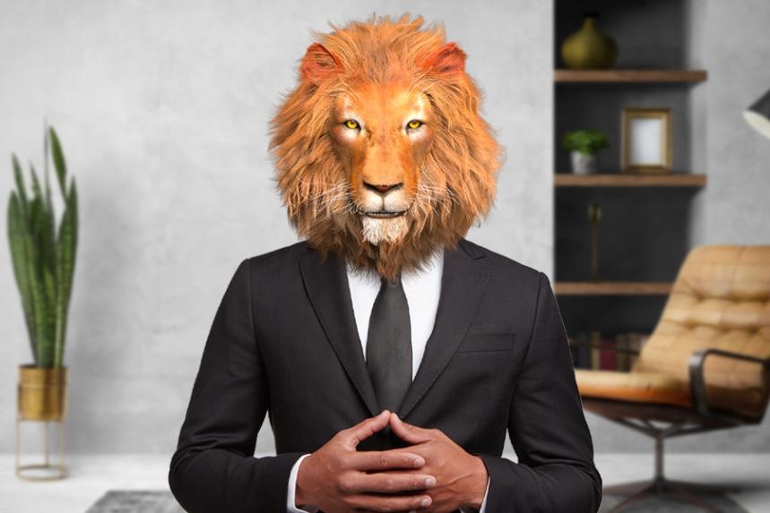 Lion d'agence digitale