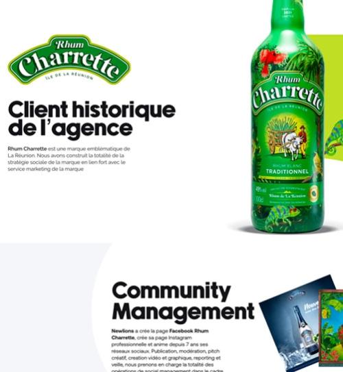 Rhum Charrette, une marque emblématique de La Réunion